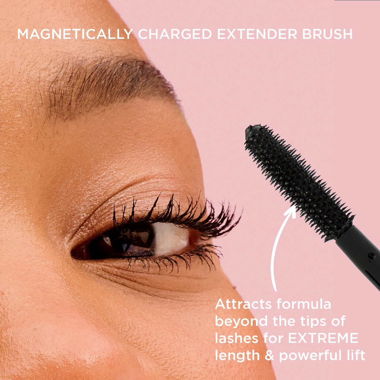 They're Real! Magnet Extreme Lengthening Mascara - Benefit Cosmetics