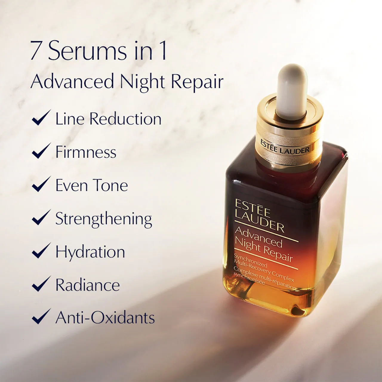 Advanced Night Repair Serum Synchronized Multi-Recovery Complex 3.4 oz/100ml  - Estée Lauder