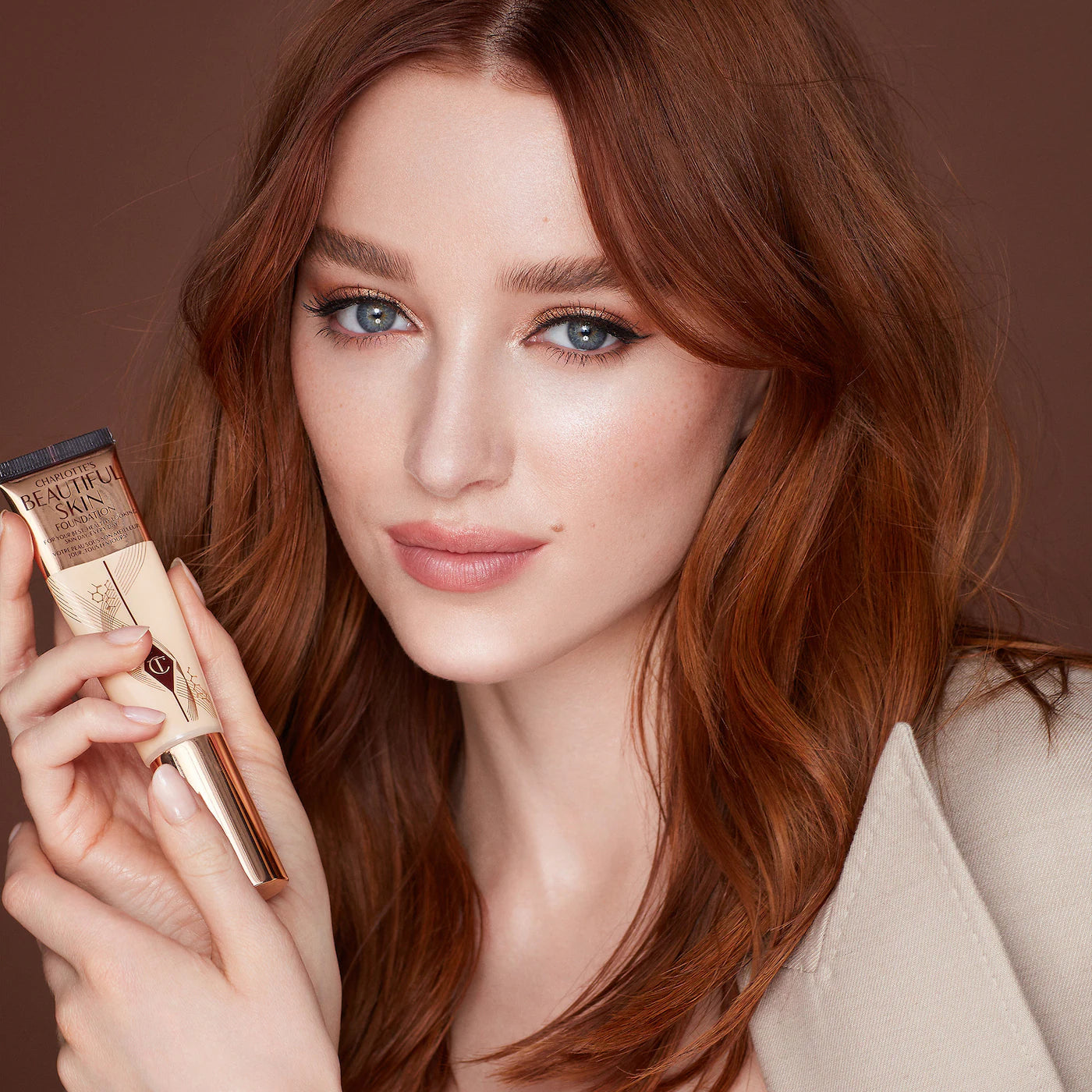 Beautiful Skin Foundation - 2 Neutral - very fair with neutral undertones - Charlotte Tilbury