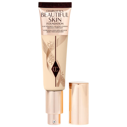 Beautiful Skin Foundation - 2 Neutral - very fair with neutral undertones - Charlotte Tilbury