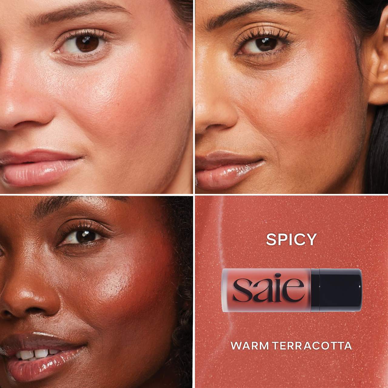 Dew Blush - Spicy - warm terracotta - Saie