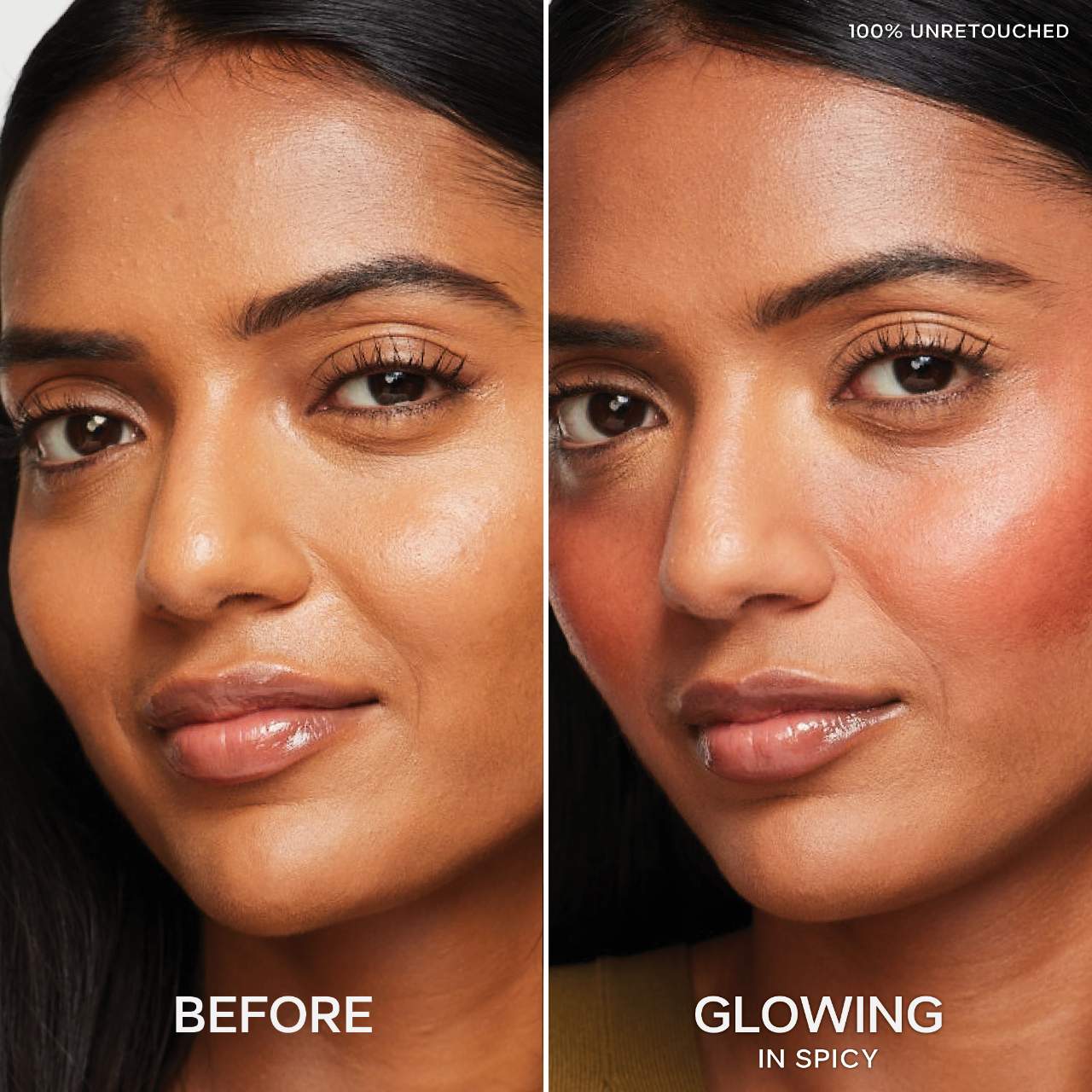 Dew Blush - Spicy - warm terracotta - Saie