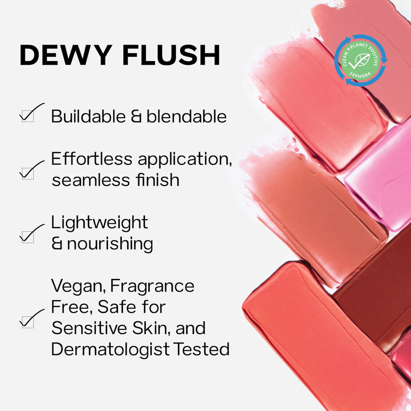 Dew Blush - Spicy - warm terracotta - Saie