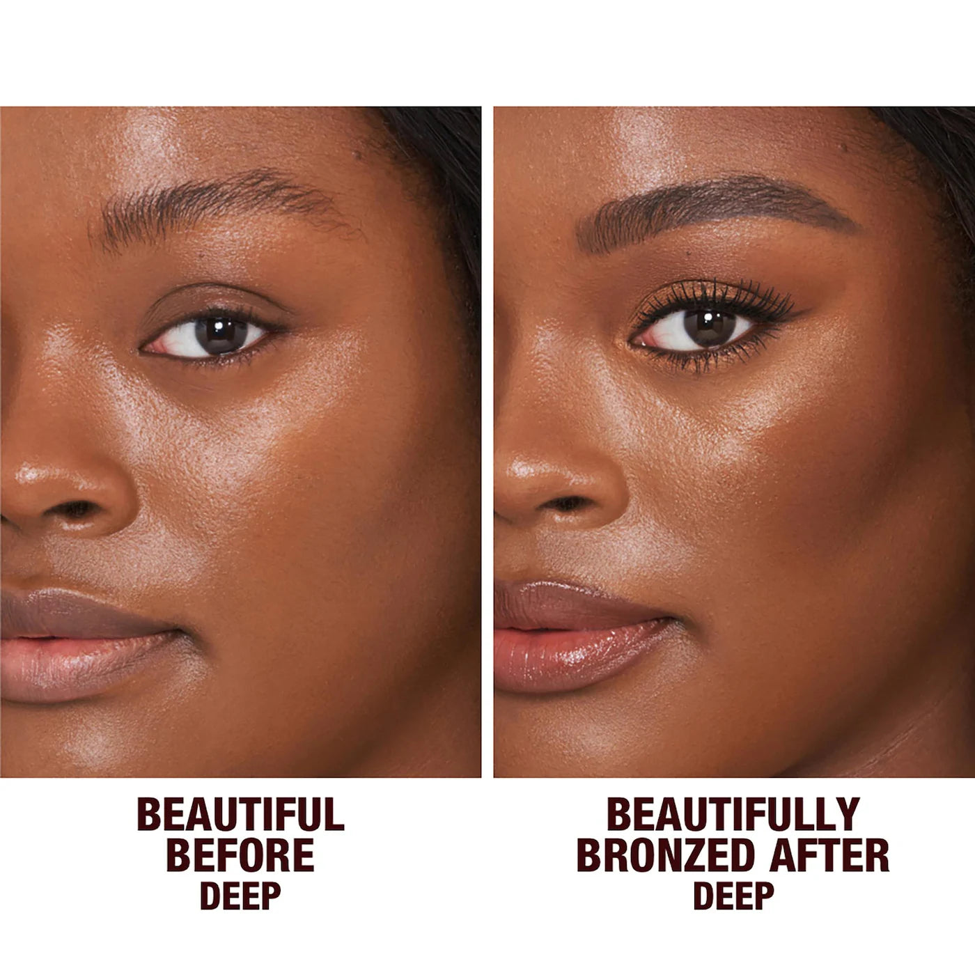 Beautiful Skin Sun-Kissed Glow Bronzer - Deep - Charlotte Tilbury