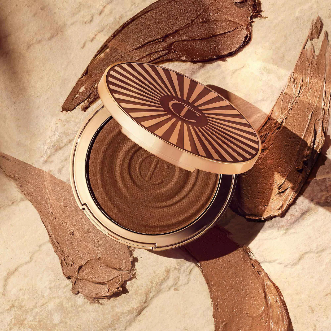 Beautiful Skin Sun-Kissed Glow Bronzer - Deep - Charlotte Tilbury