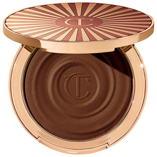 Beautiful Skin Sun-Kissed Glow Bronzer - Deep - Charlotte Tilbury