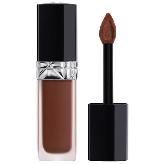 Rouge Dior Forever Liquid Transfer-Proof Lipstick - Forever Nude - a deep brown nude - Dior