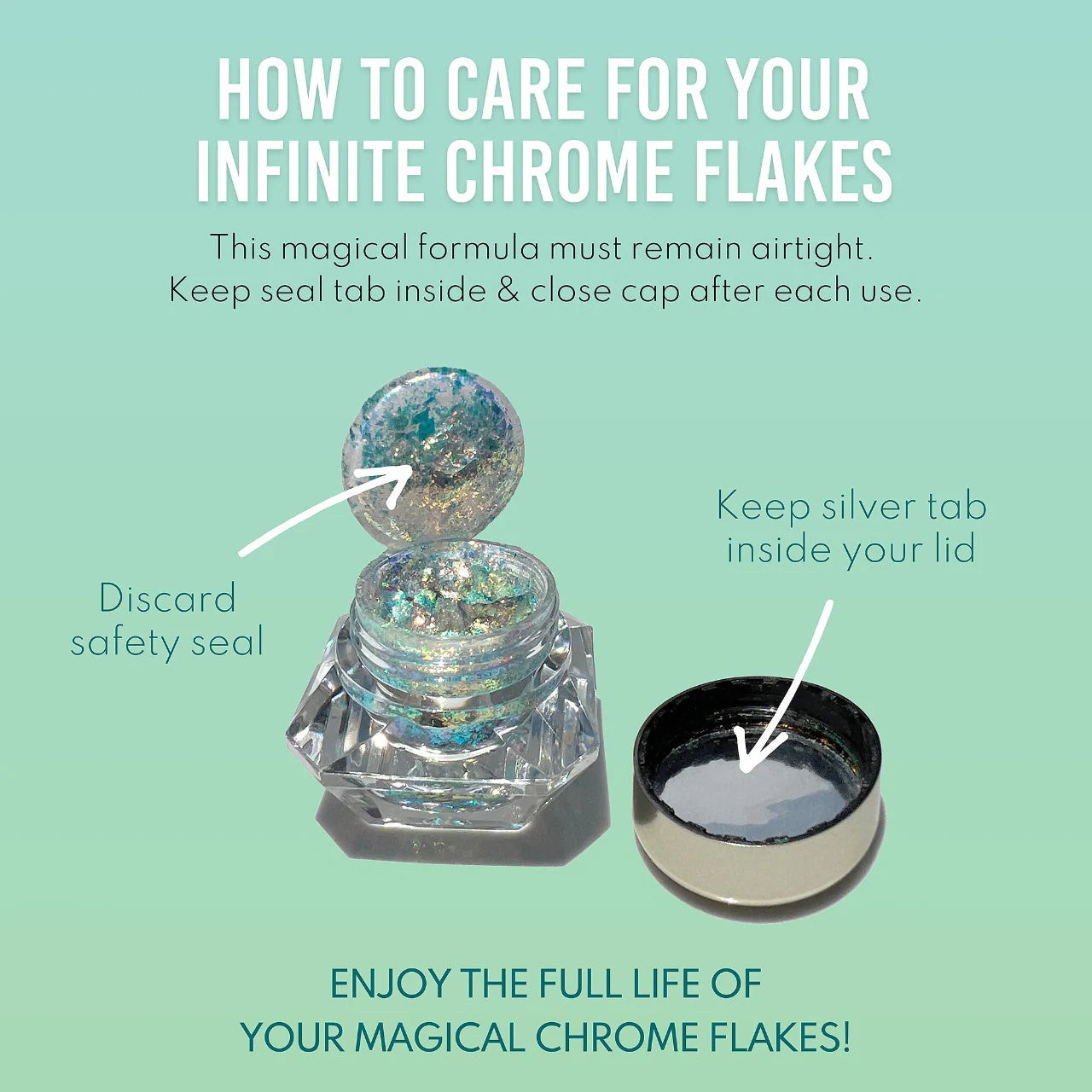 Infinite Chrome Flakes - Starburst - Danessa Myricks