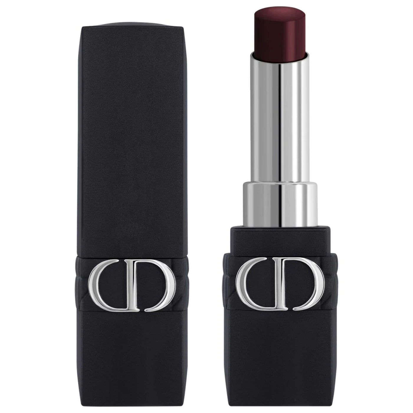 Rouge Dior Forever Transfer-Proof Lipstick - Forever Night - a deep berry black - DIOR