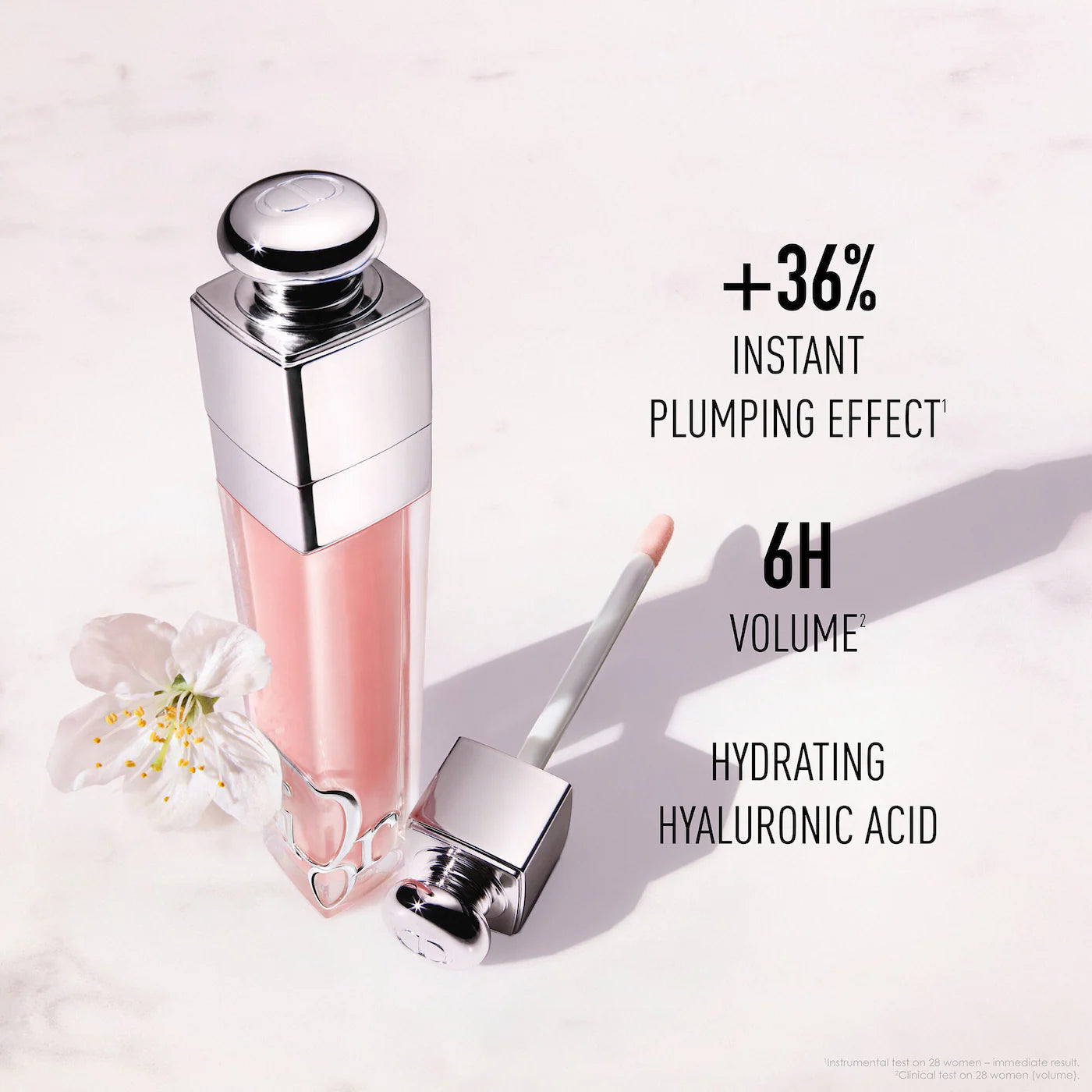 Dior Addict Lip Maximizer Plumping Gloss - Opal - a holographic opal - Dior