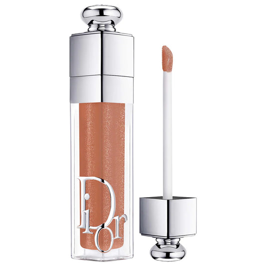 Dior Addict Lip Maximizer Plumping Gloss - Shimmer Nude - a warm shimmering nude