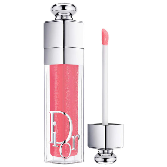 Dior Addict Lip Maximizer Plumping Gloss - Shimmer Rose - a shimmering pink - Dior