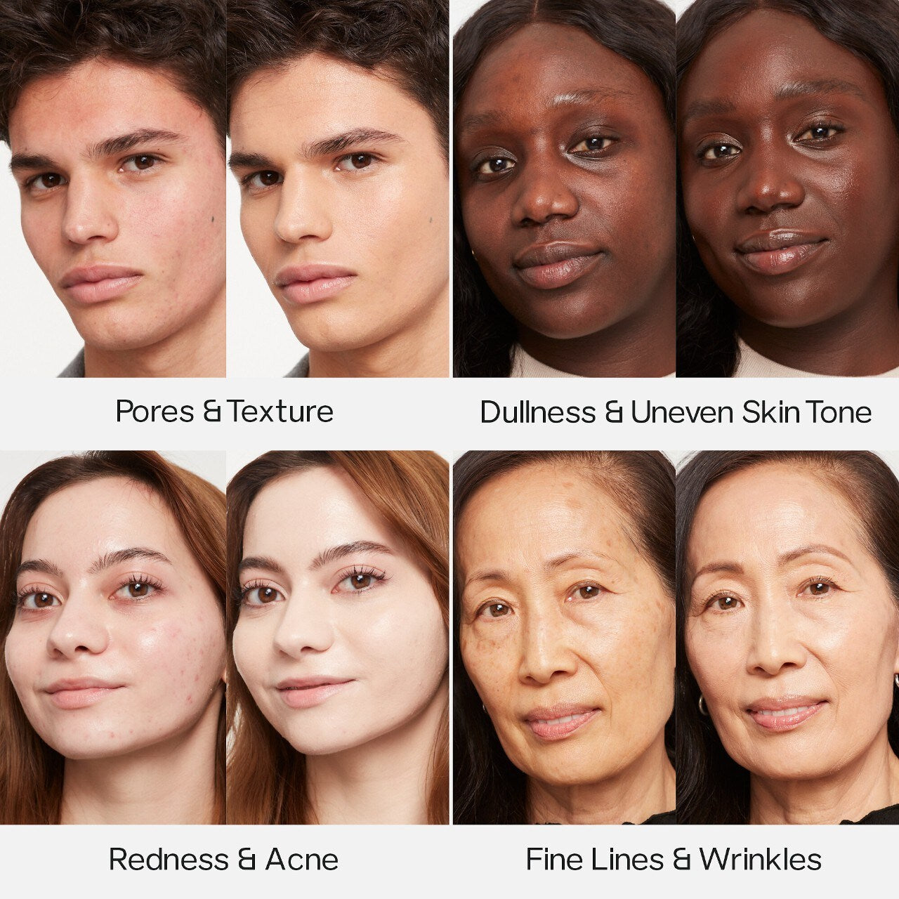 Glowy Super Skin Tint Foundation - 36 - rich skin tones with cool undertones - Saie