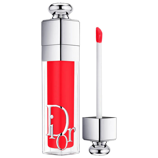 Dior Addict Lip Maximizer Plumping Gloss - Cherry - a cherry - Dior
