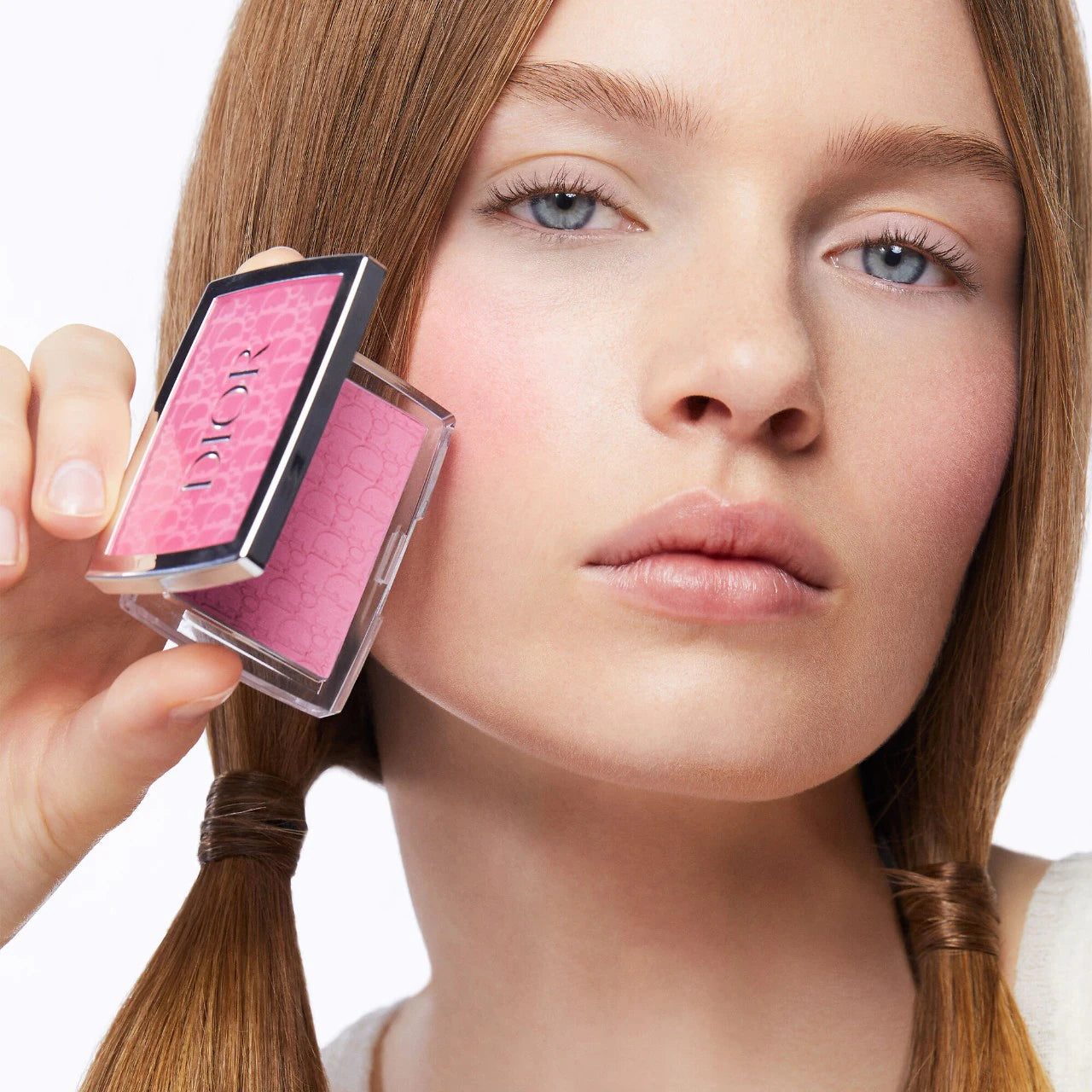 Rosy Glow Blush - Pink - a subtle pink - DIOR