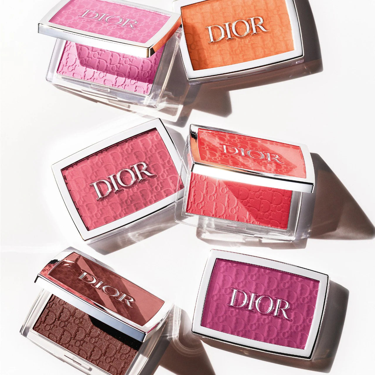 Rosy Glow Blush - Mahogany - a delicate mahogany - DIOR