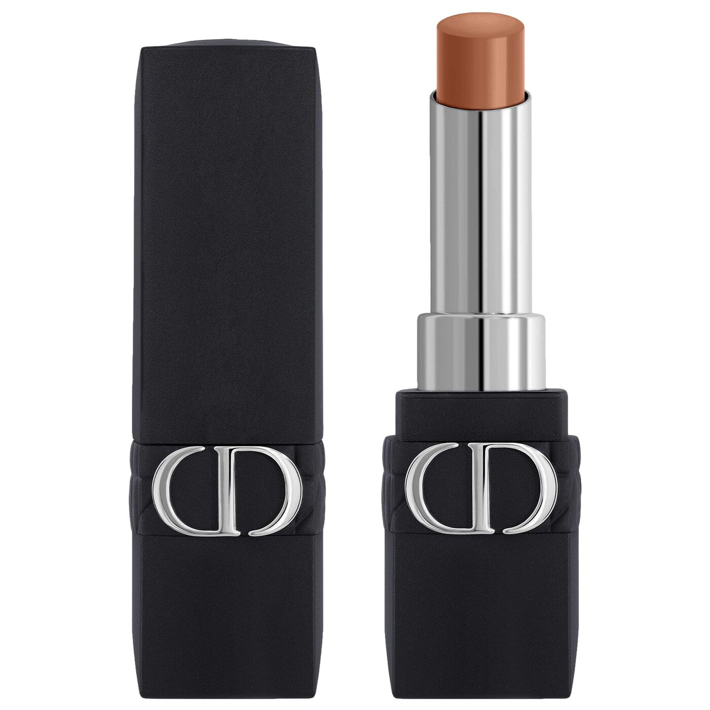 Rouge Dior Forever Transfer-Proof Lipstick - Forever Naturelle - a soft beige nude - DIOR