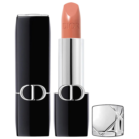 Rouge Dior Refillable Lipstick - Rose Montaigne - a peachy nude - Dior